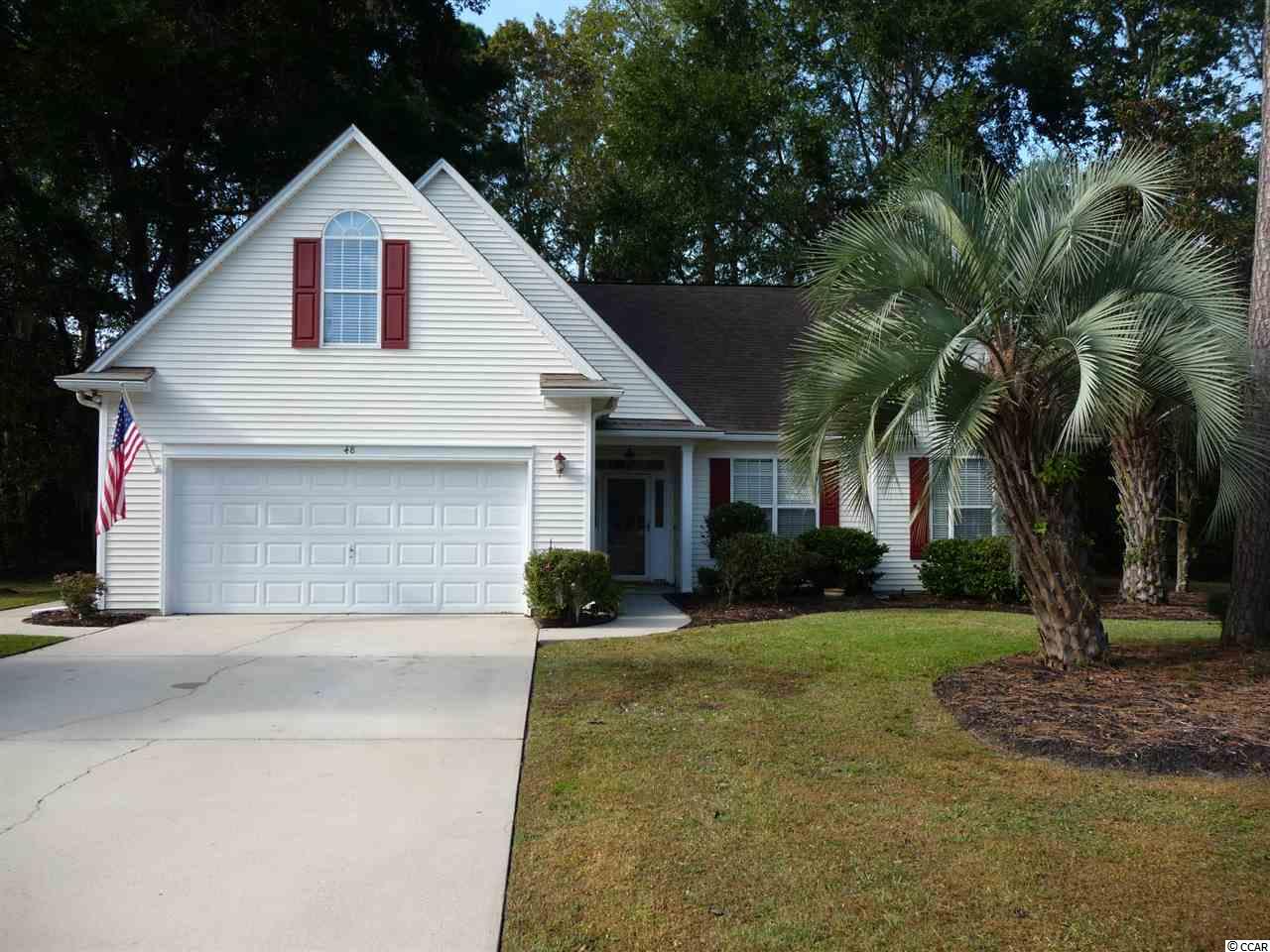 48 Pierpont Ct. Pawleys Island, SC 29585