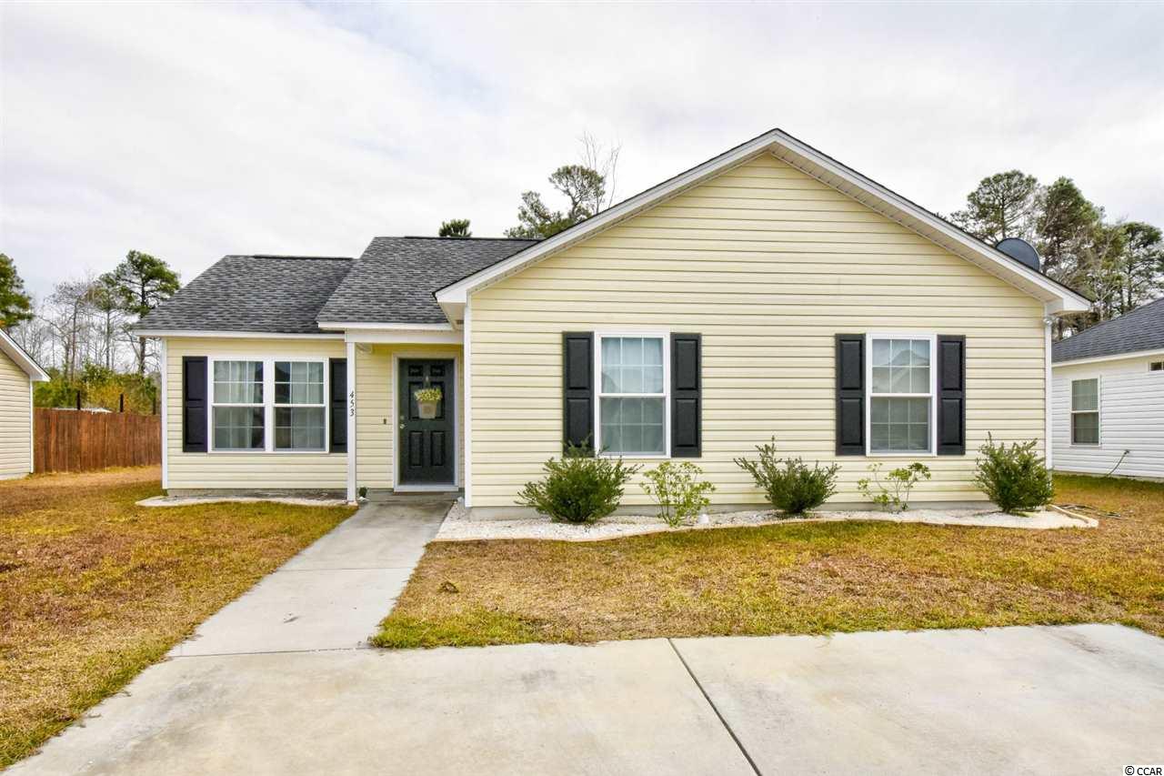 453 Overcrest St. Myrtle Beach, SC 29579