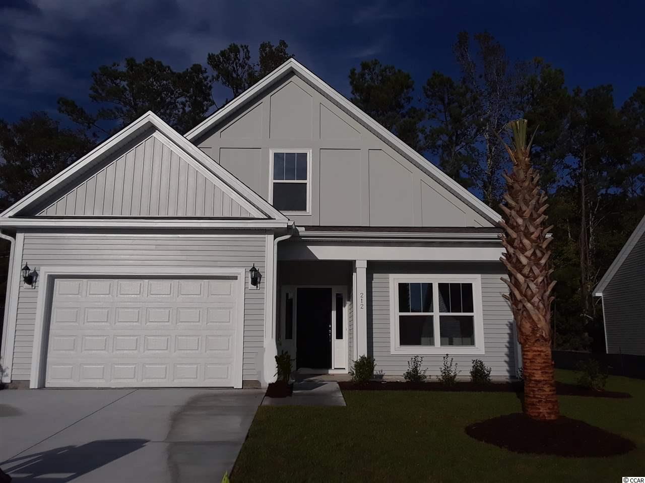 212 Heron Lake Ct. Murrells Inlet, SC 29576