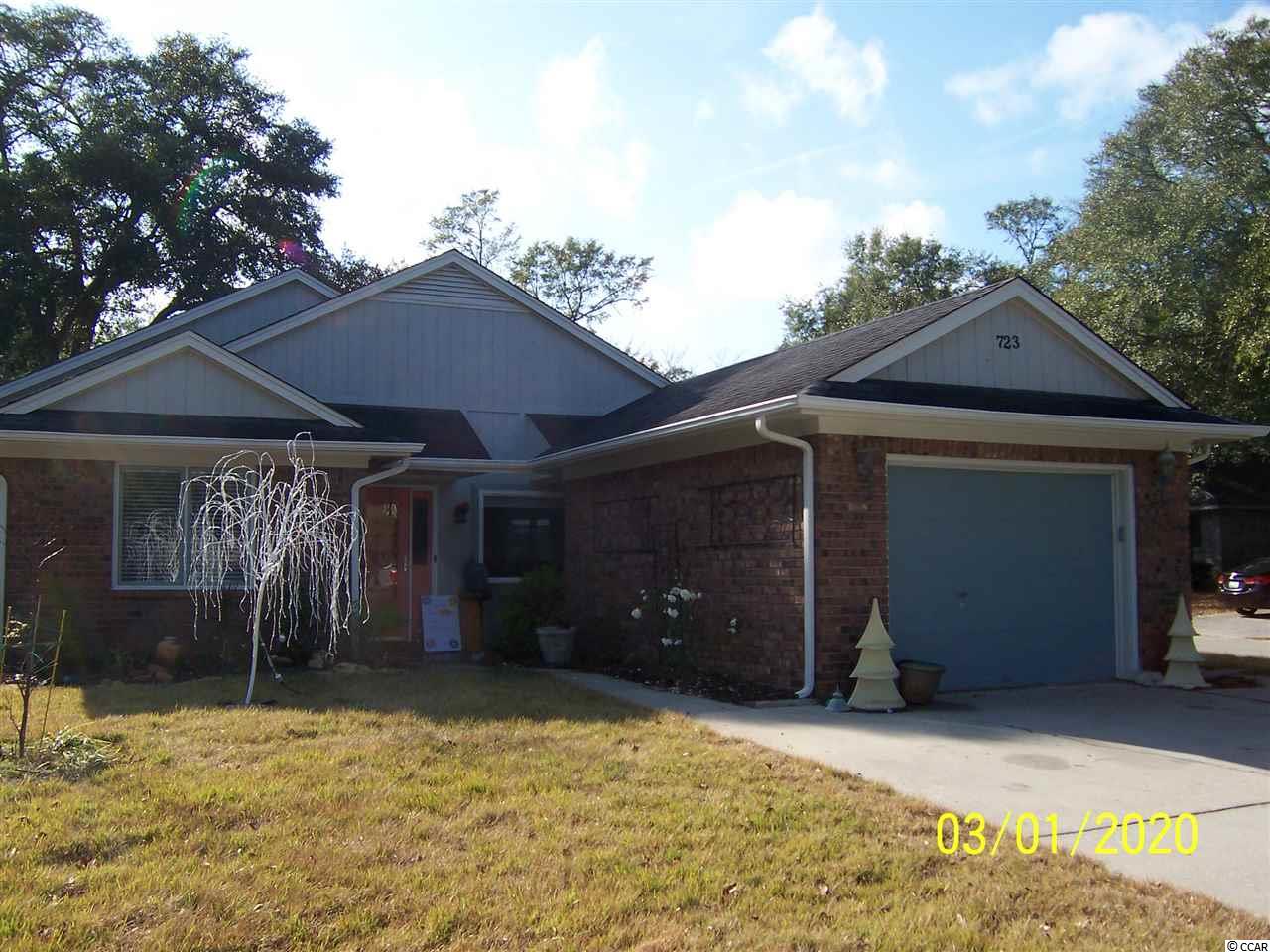 723 Flamingo Ct. Murrells Inlet, SC 29576