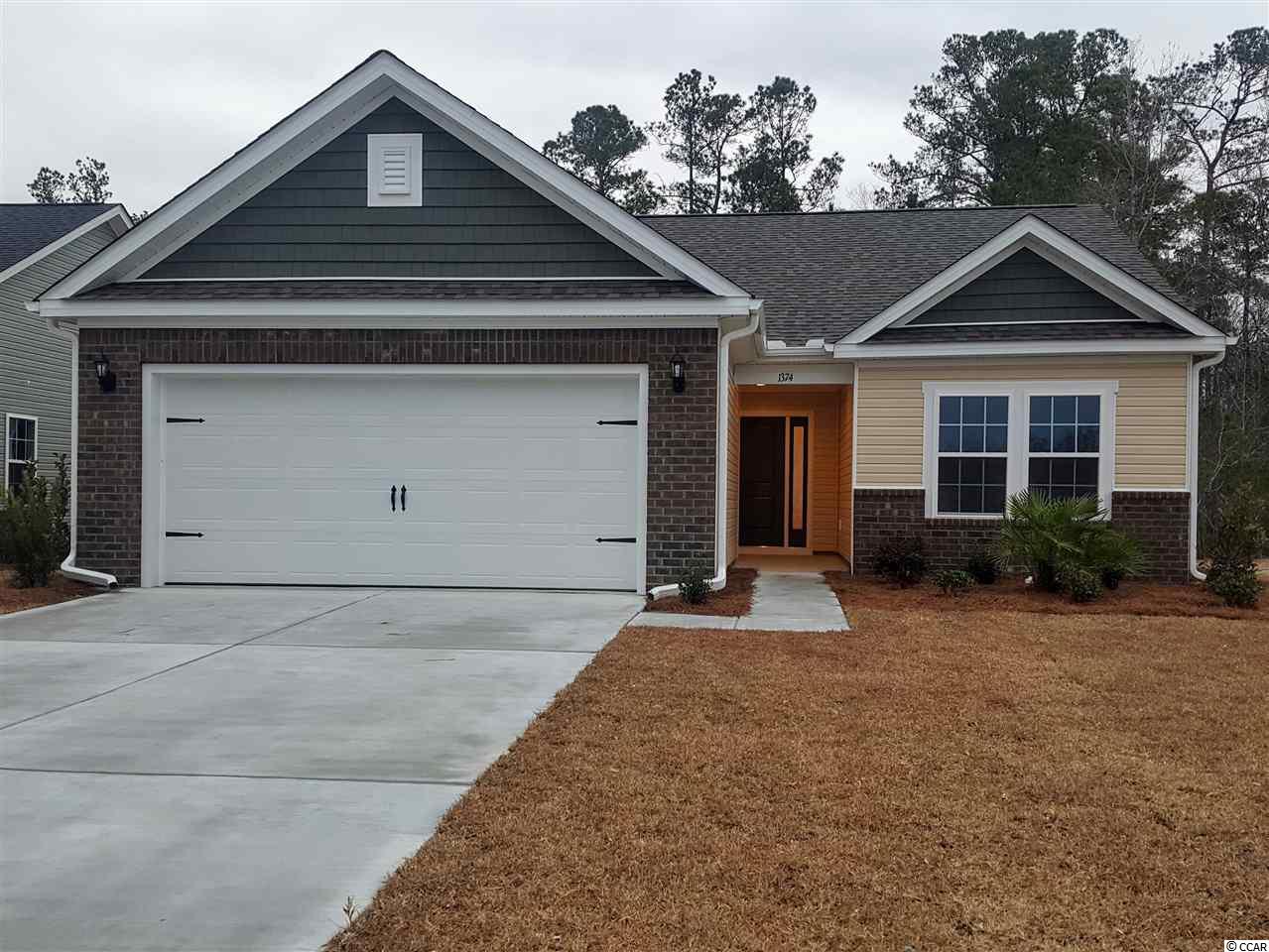 1374 Willow Run Dr. Little River, SC 29566