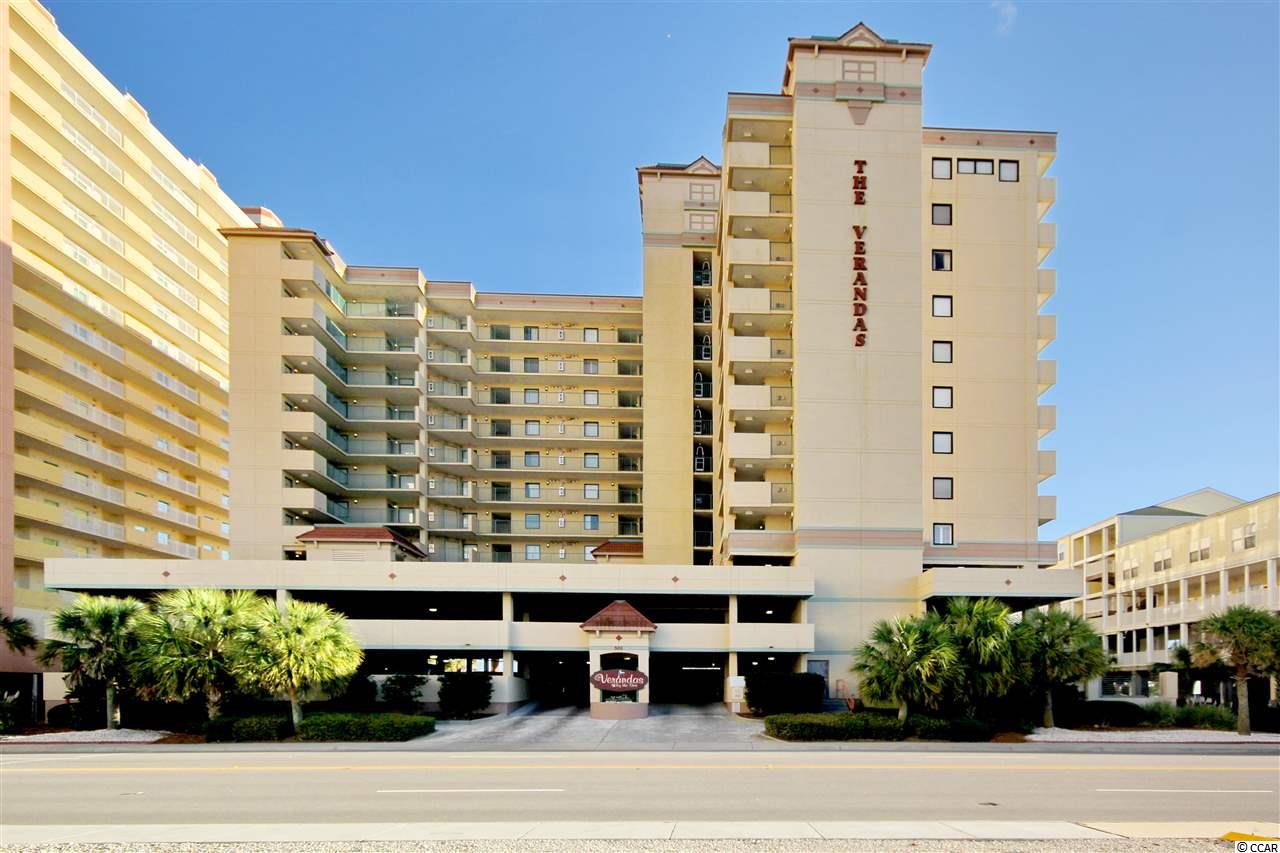 501 S Ocean Blvd. UNIT #805 North Myrtle Beach, SC 29582