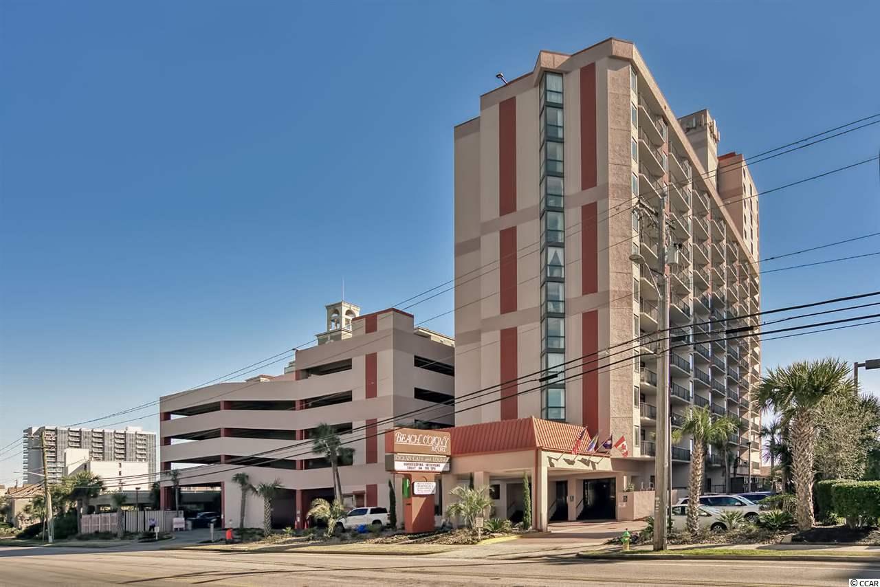 5308 N Ocean Blvd. UNIT #1402 Myrtle Beach, SC 29577