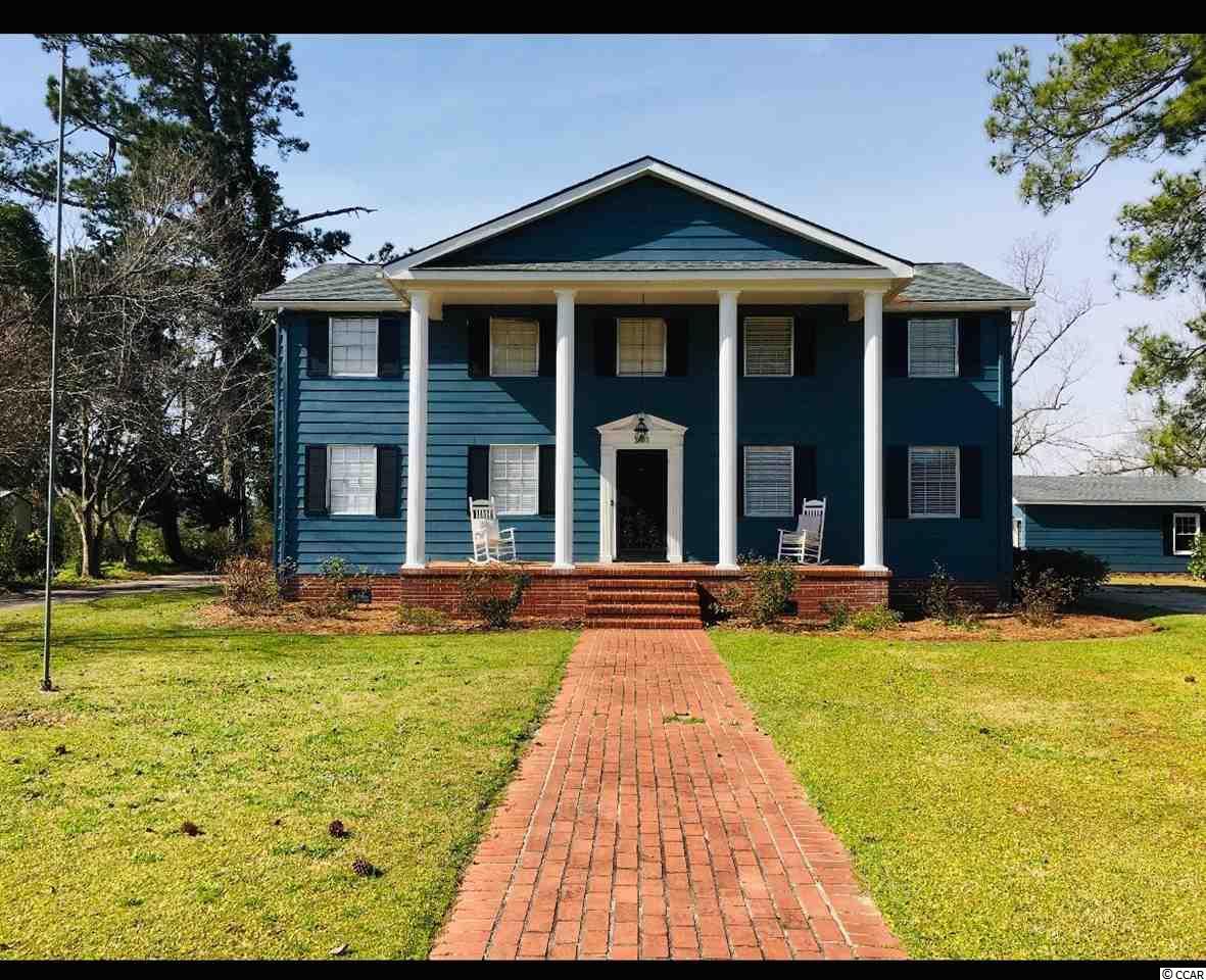 203 S McDaniel St. Hemingway, SC 29554