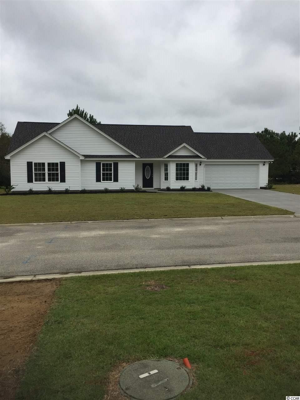 125 Saint Barnabas Rd. Loris, SC 29569