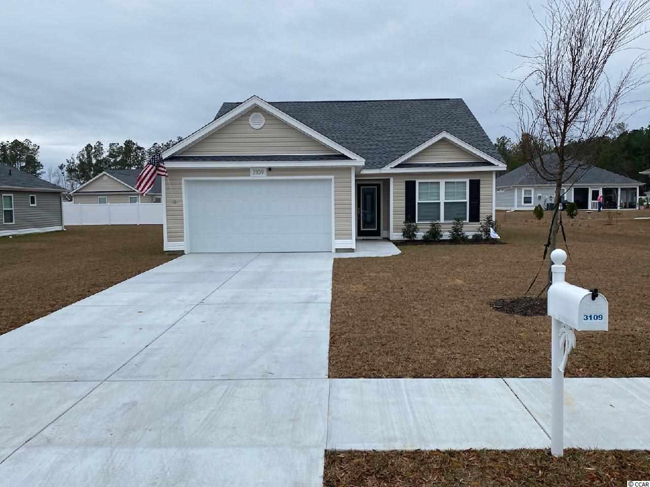 3109 Shandwick Dr. Conway, SC 29526