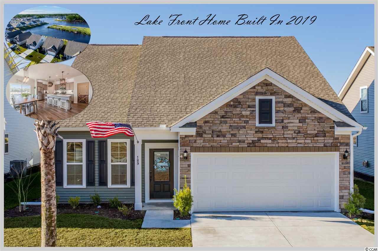 189 Heron Lake Ct. Murrells Inlet, SC 29576