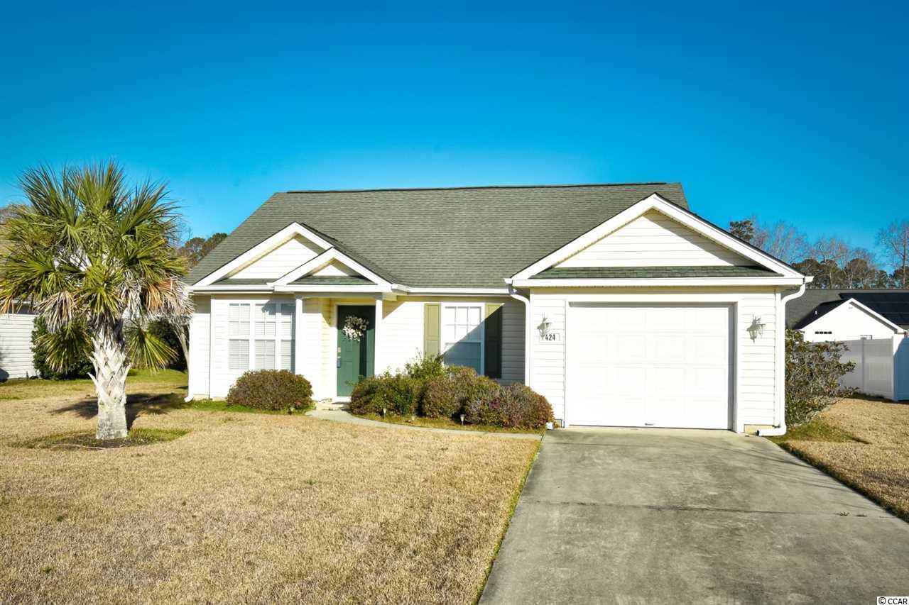 424 Sea Eagle Ct. Myrtle Beach, SC 29588