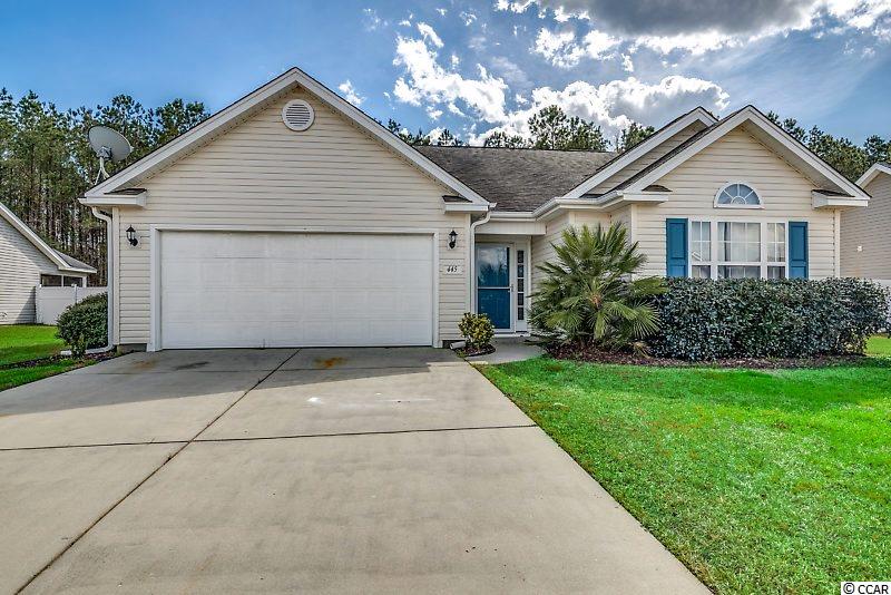 445 Carolina Woods Dr. Myrtle Beach, SC 29588