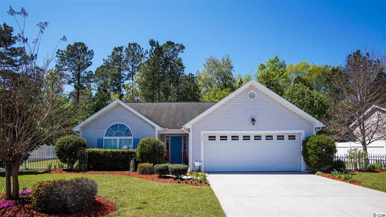 228 Silverbelle Blvd. Longs, SC 29568