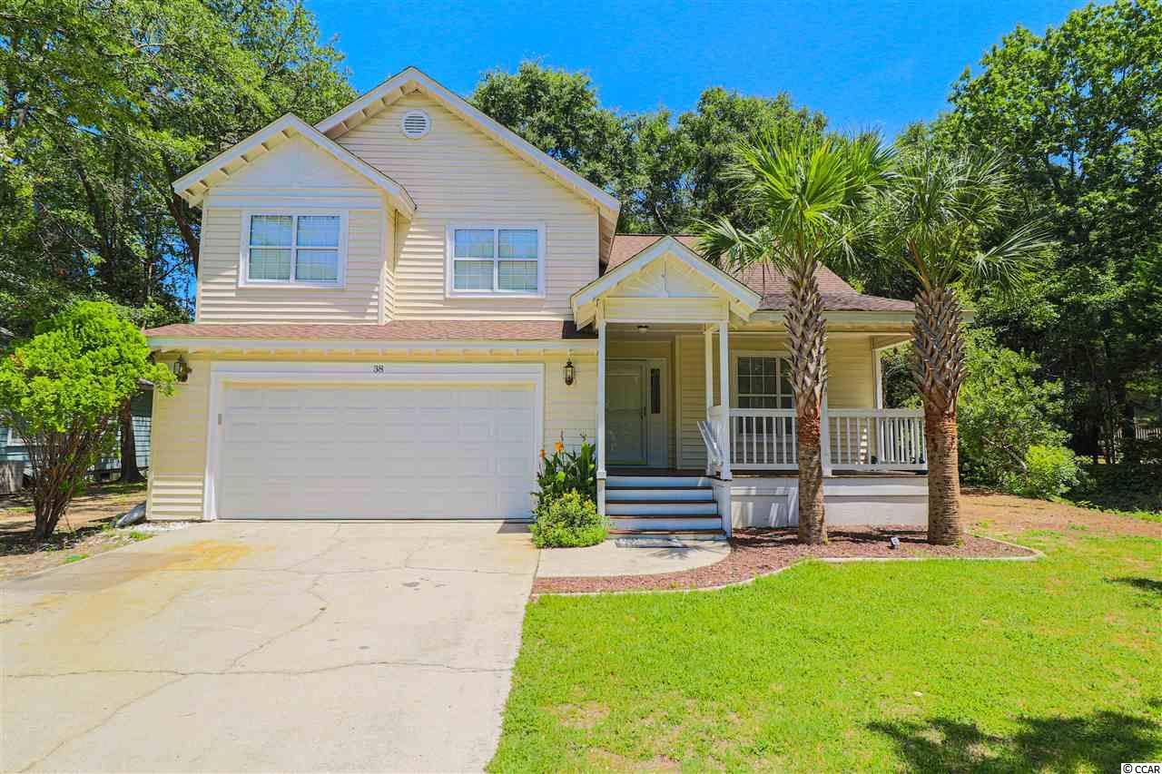 38 Voyagers Dr. Pawleys Island, SC 29585