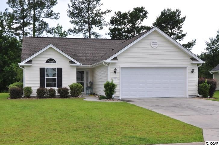 448 Warren Springs Dr. Conway, SC 29527