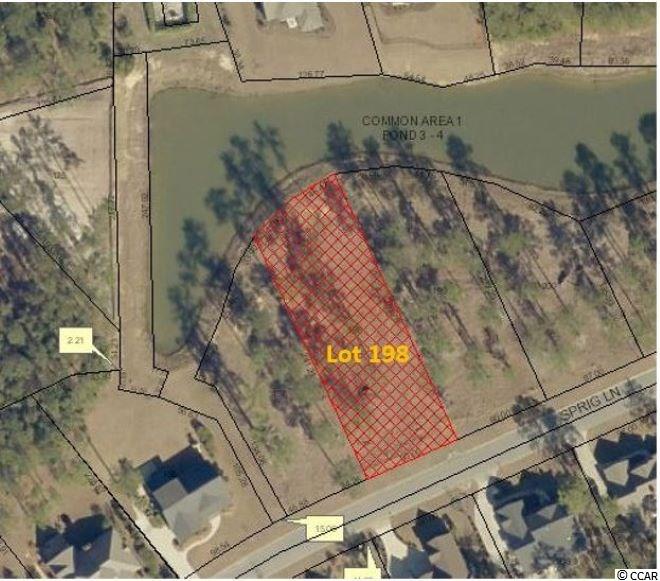 Lot 198 Sprig Ln. Murrells Inlet, SC 29576