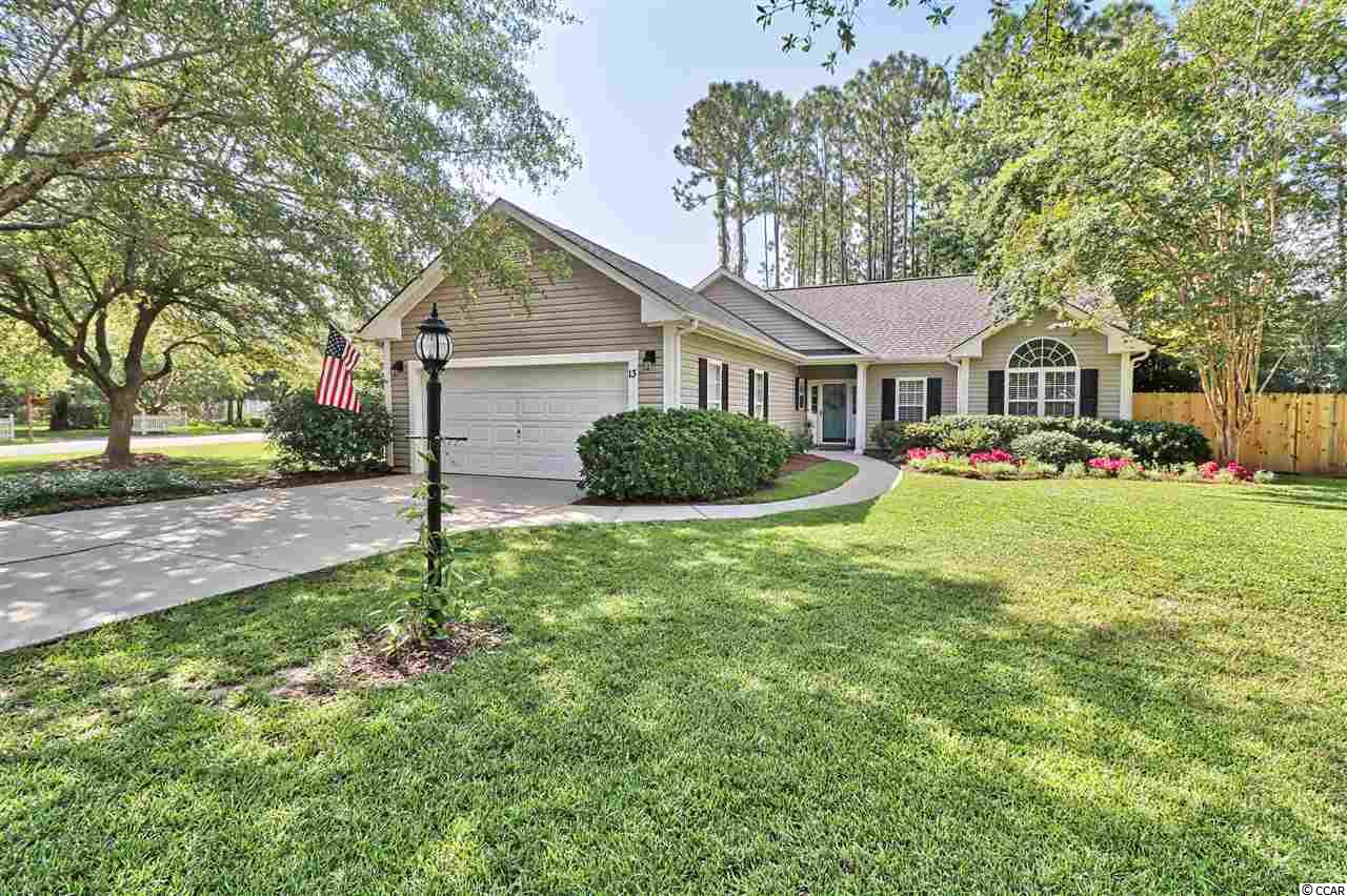 13 Blackwood Trail Pawleys Island, SC 29585