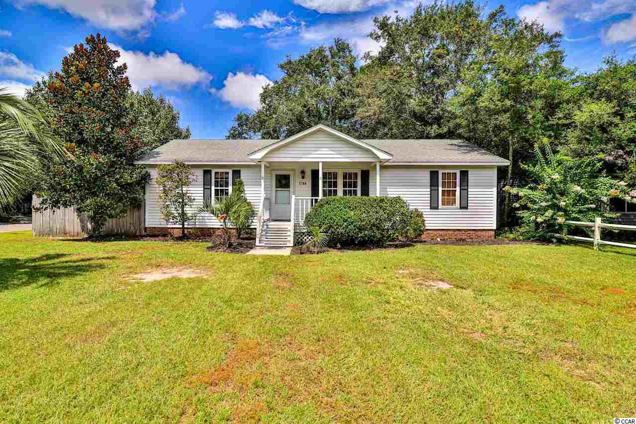 1744 Juniper Dr. Conway, SC 29526