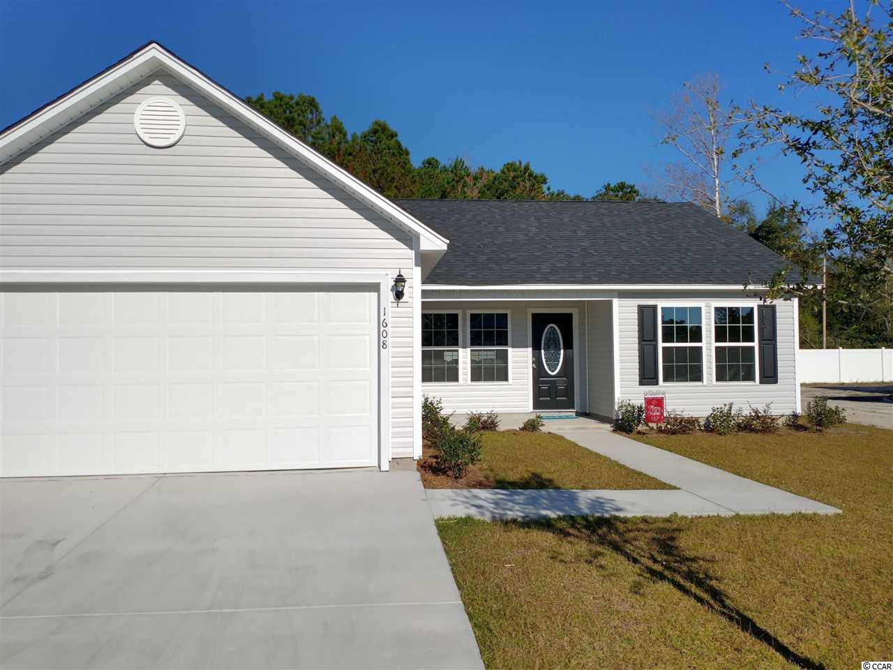 1608 Heirloom Dr. Conway, SC 29527