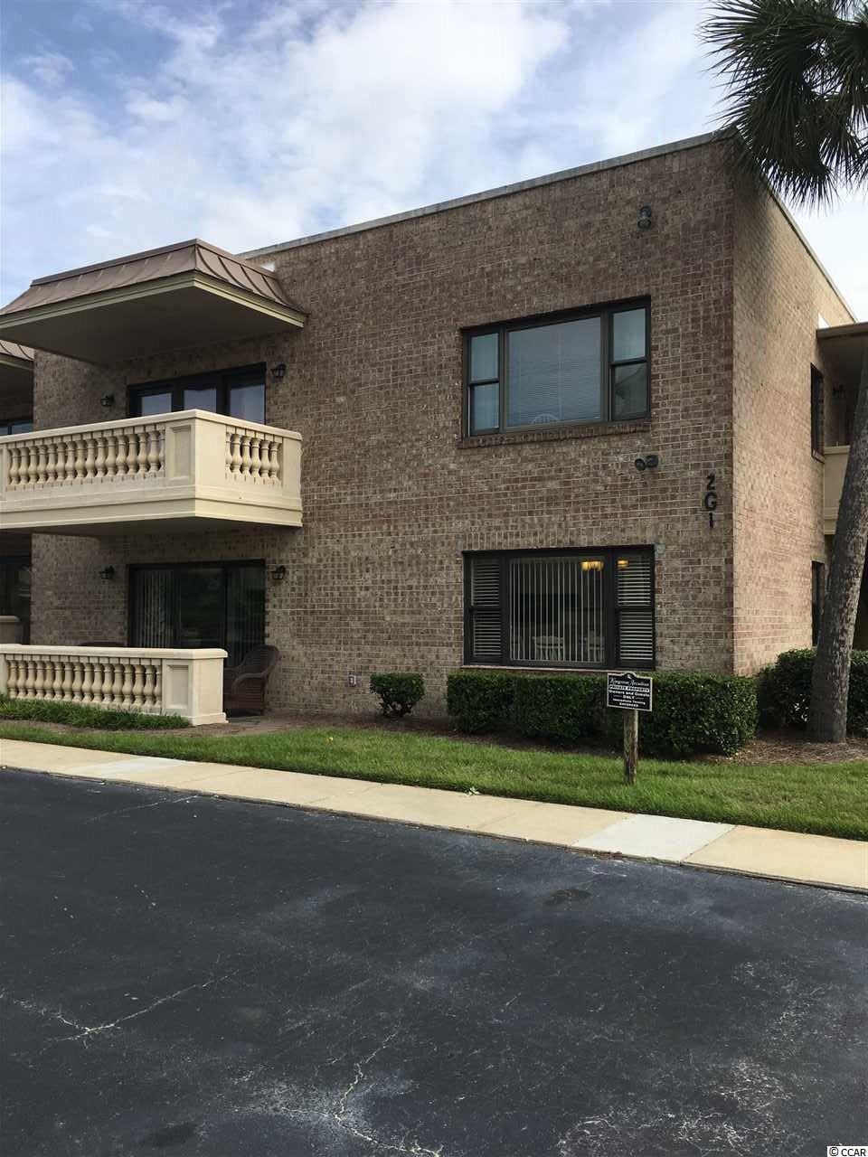 10100 Lake Shore Dr. UNIT G-1 Myrtle Beach, SC 29572