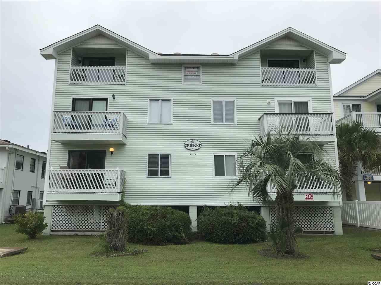 212 N Ocean Blvd. UNIT #301 Surfside Beach, SC 29575