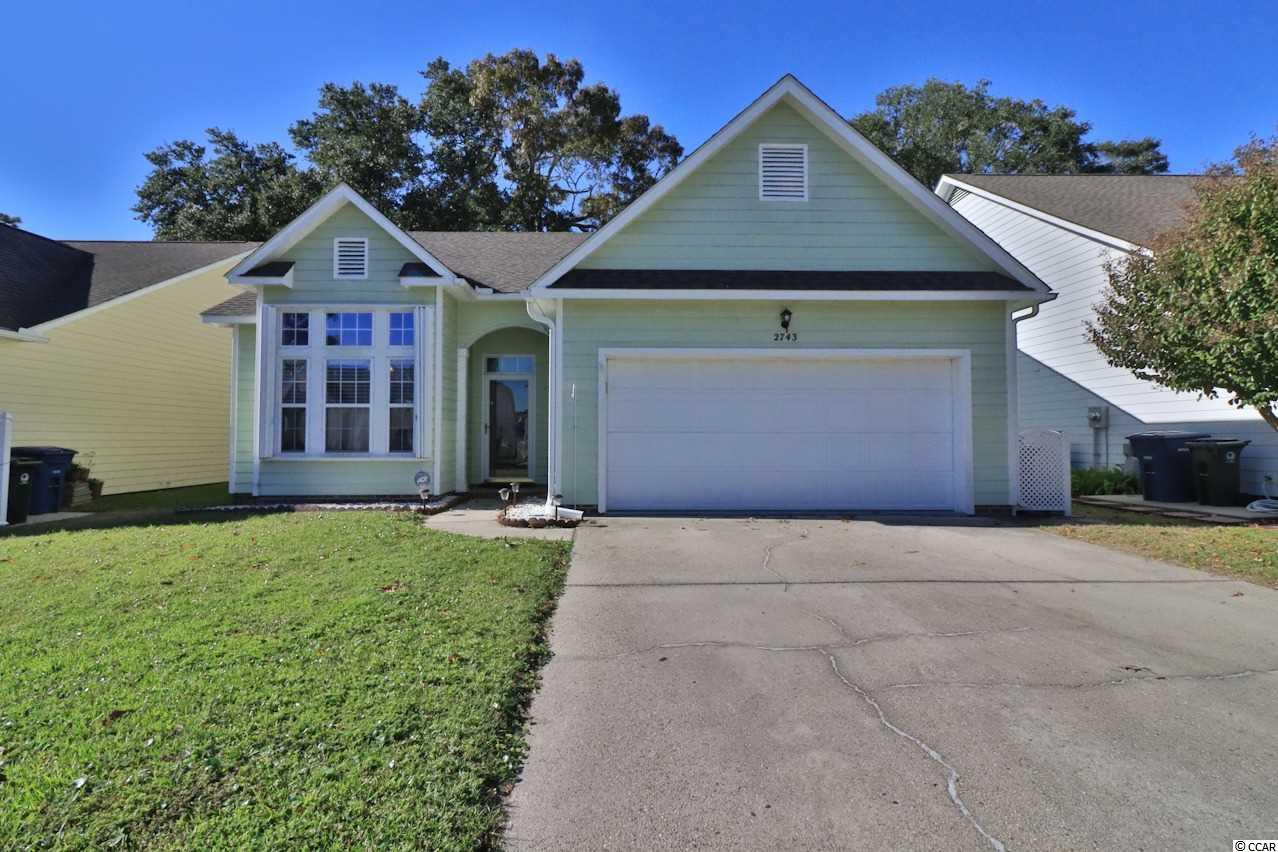 2743 S Key Largo Circle Myrtle Beach, SC 29577