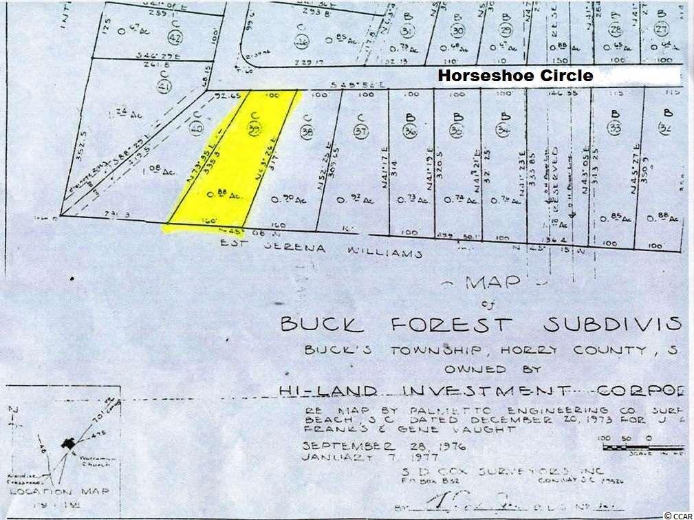 S Horse Shoe Rd. Conway, SC 29527
