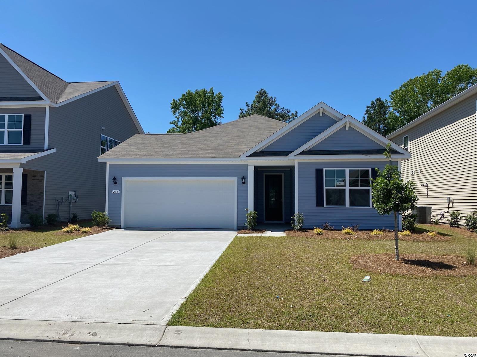 236 Walnut Grove Ct. Myrtle Beach, SC 29579