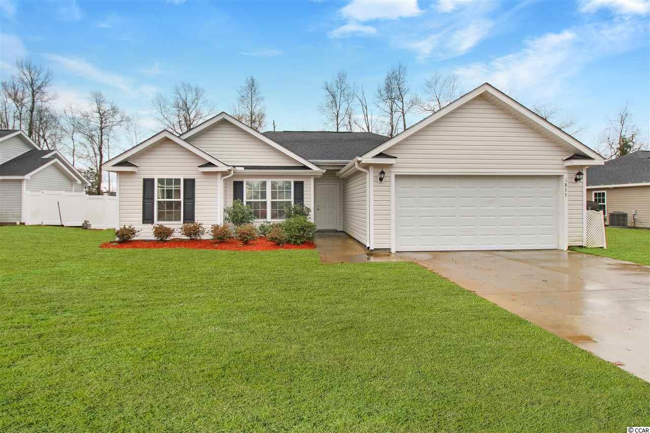 1833 Ronald Phillips Ave. Conway, SC 29527