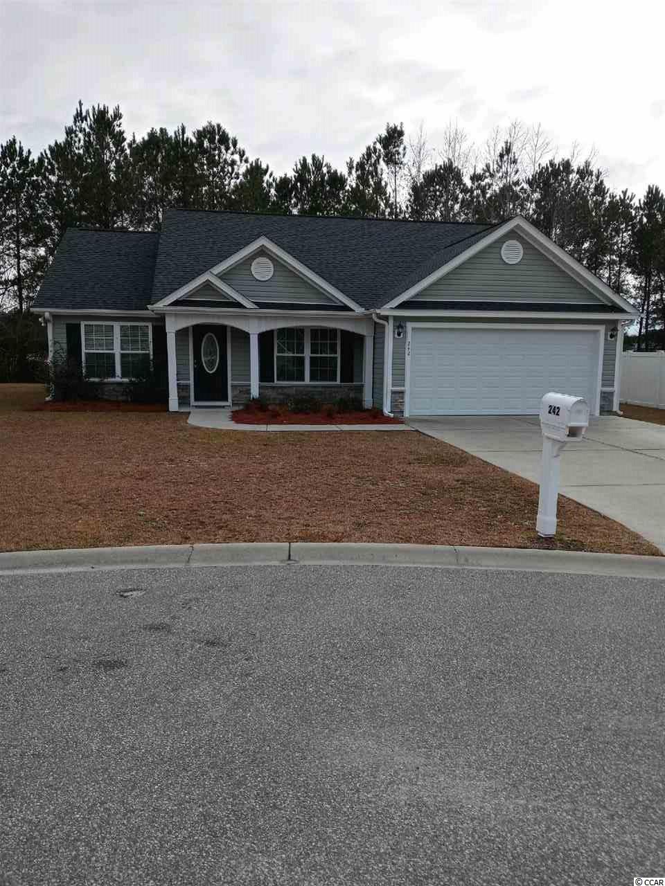 242 Blue Jacket Dr. Aynor, SC 29544