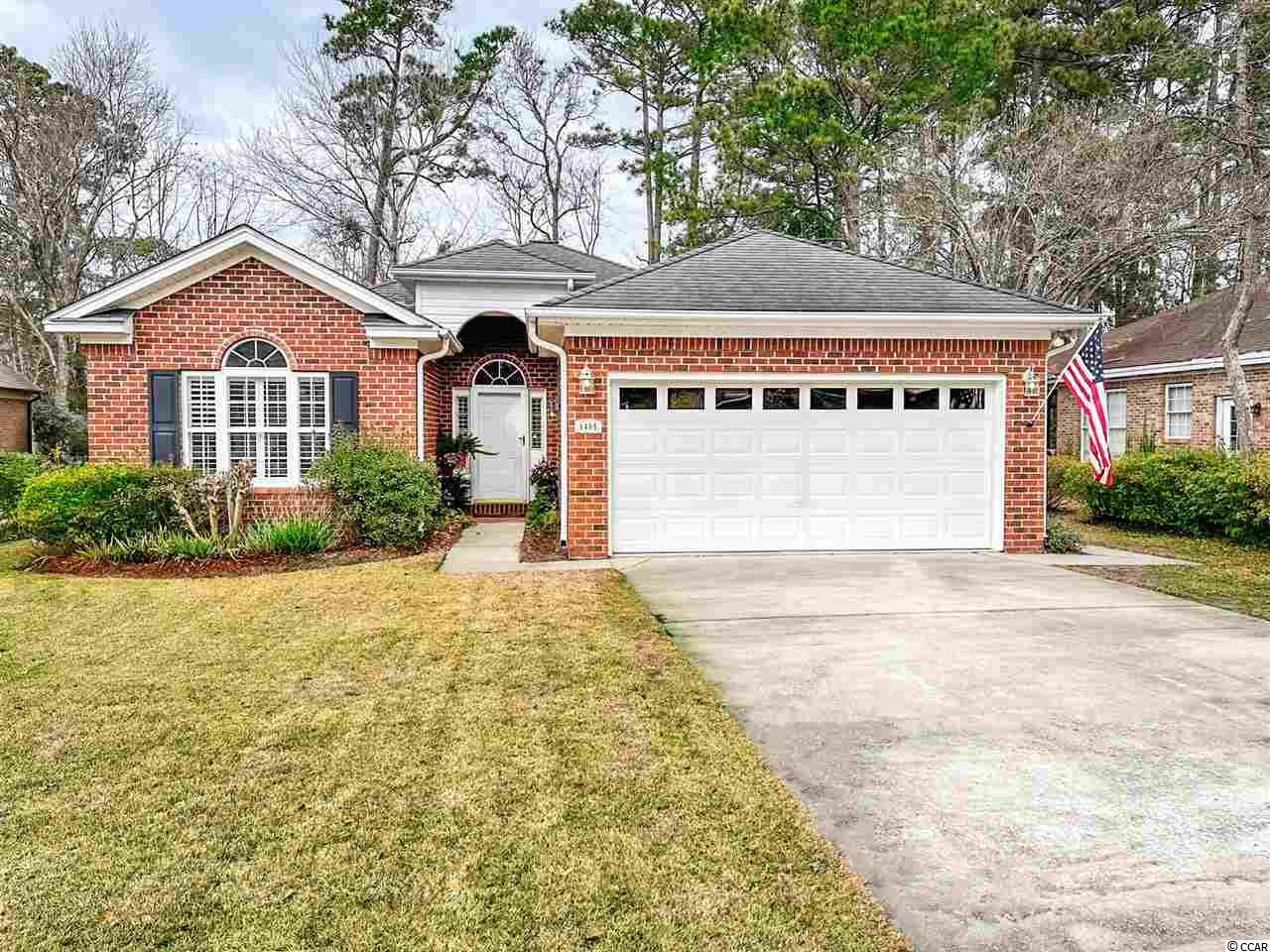 1405 Fox Hollow Way North Myrtle Beach, SC 29582