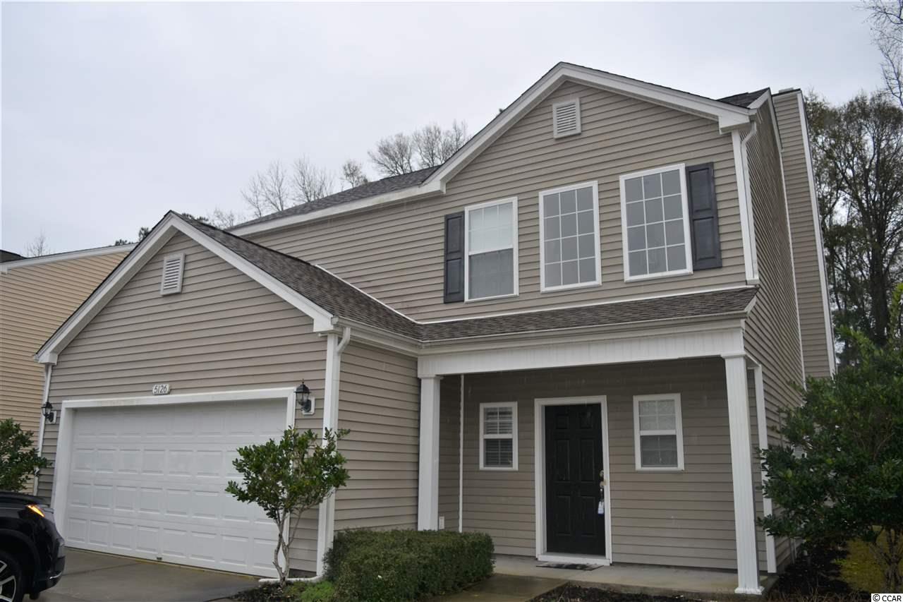 5126 Morning Frost Ln. Myrtle Beach, SC 29579