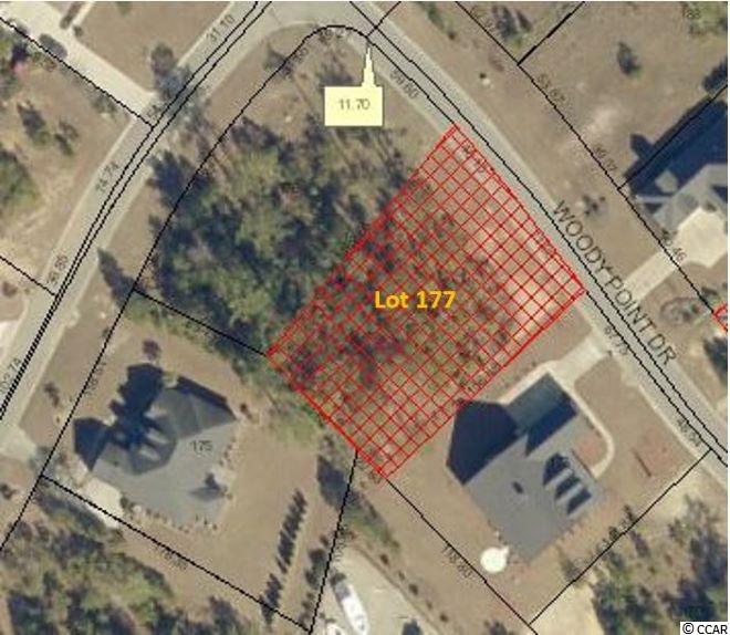 Lot 177 Woody Point Dr. Murrells Inlet, SC 29576