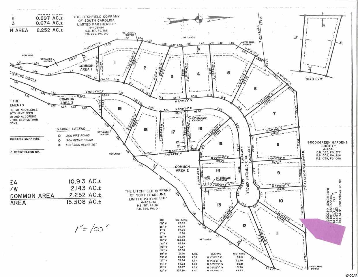 TBD Old Cypress Ct. Pawleys Island, SC 29585
