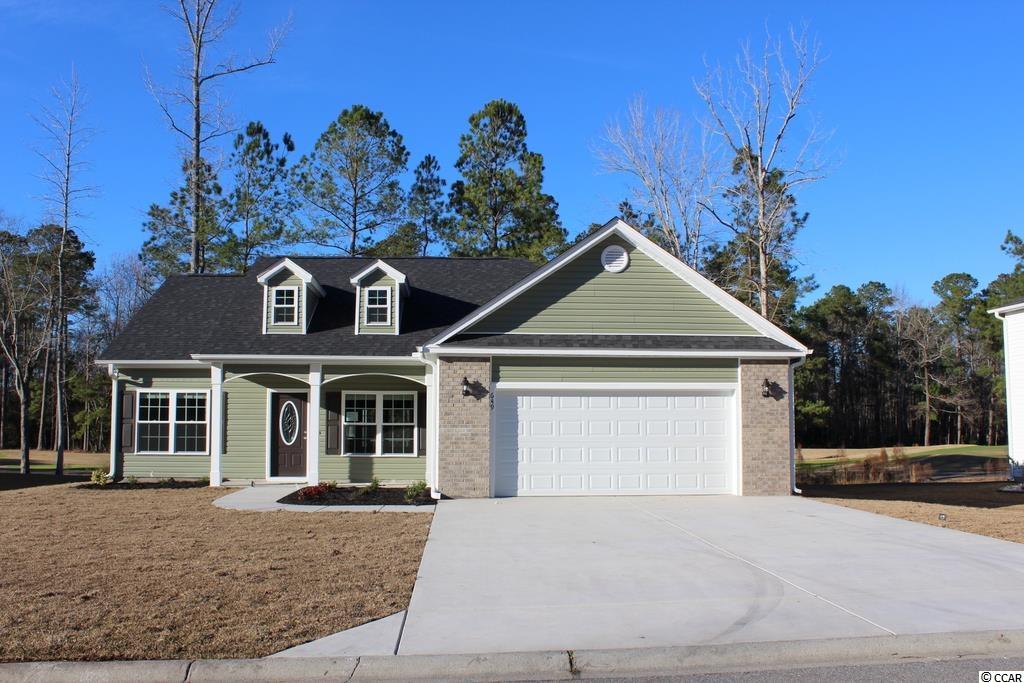 649 Timber Creek Dr. Loris, SC 29569