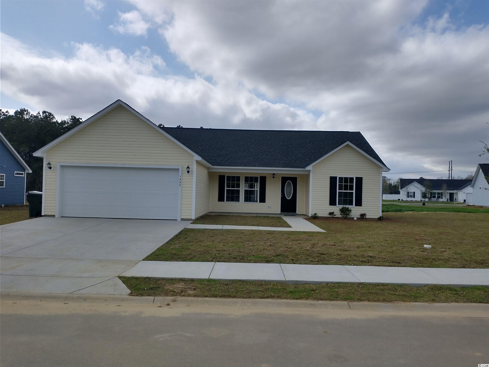 1557 Heirloom Dr. Conway, SC 29527