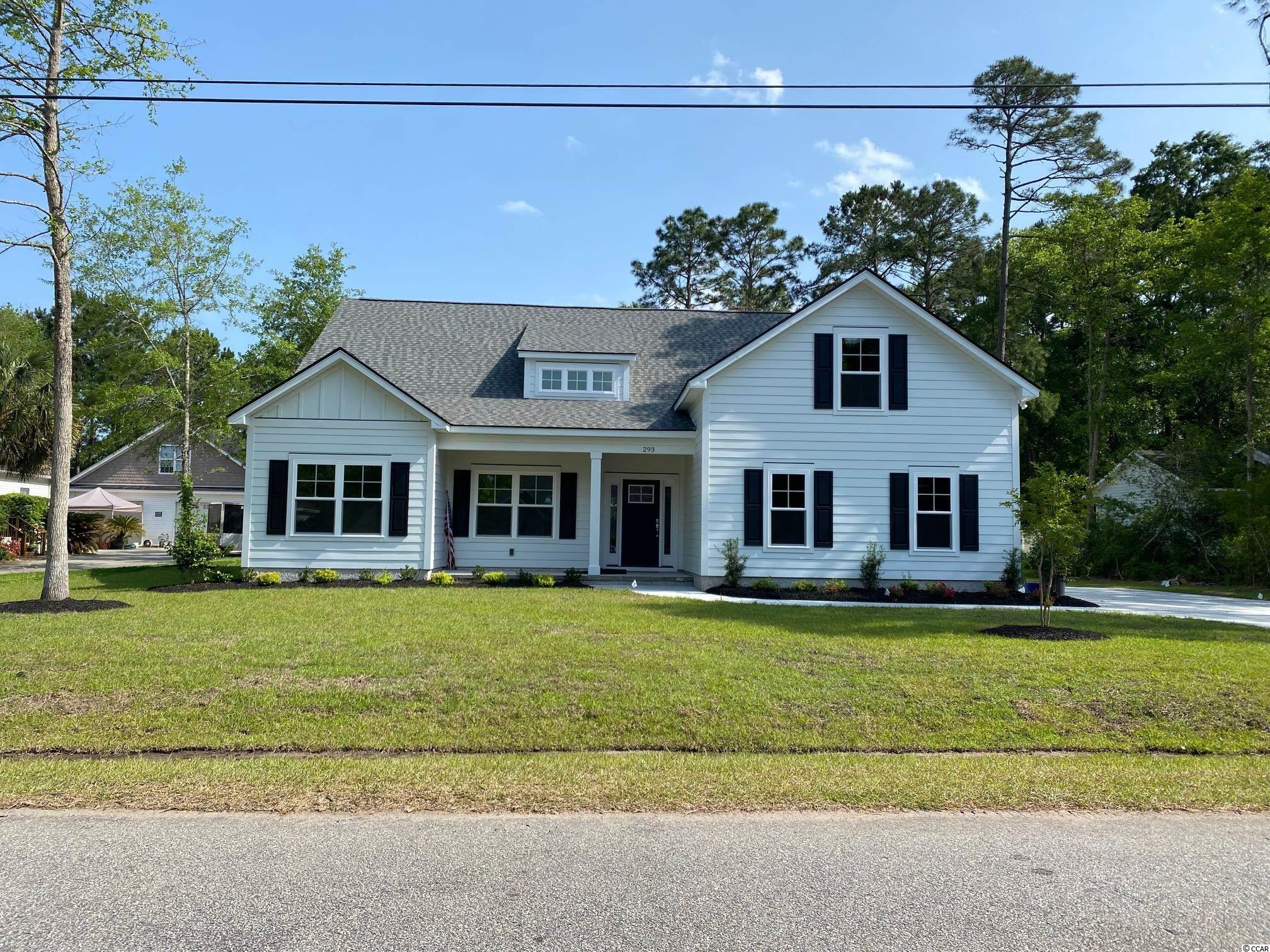 293 Springfield Rd. Pawleys Island, SC 29585