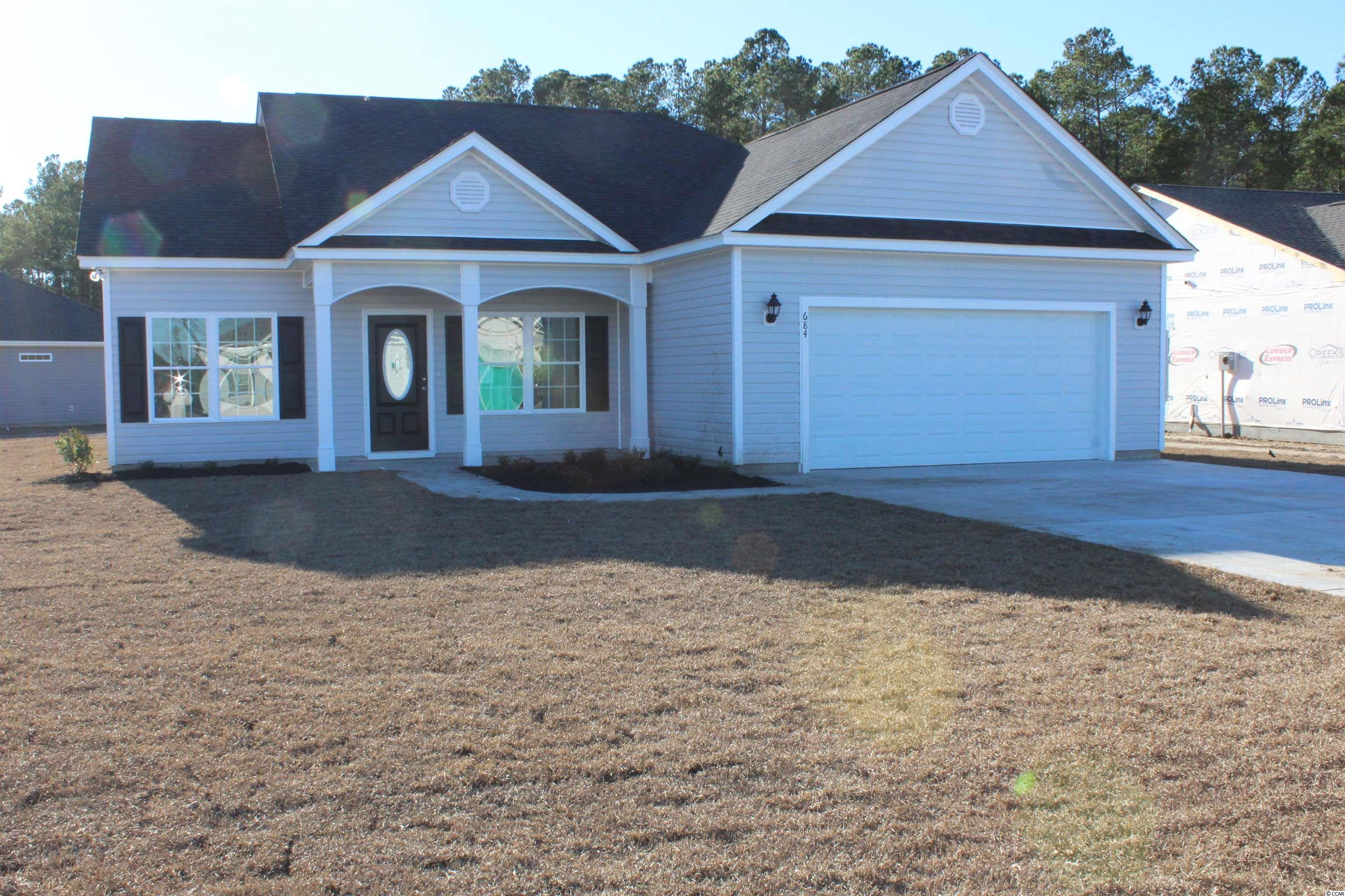 684 Heartwood Dr. Conway, SC 29526