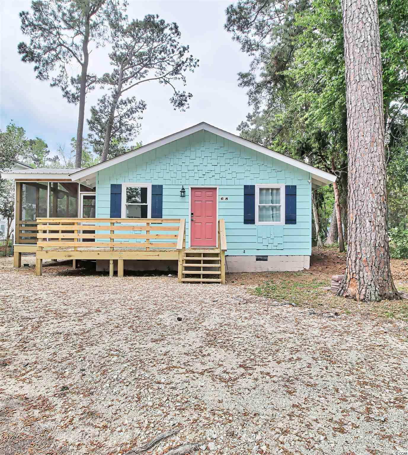 68 Channel Bluff Ave. Pawleys Island, SC 29585