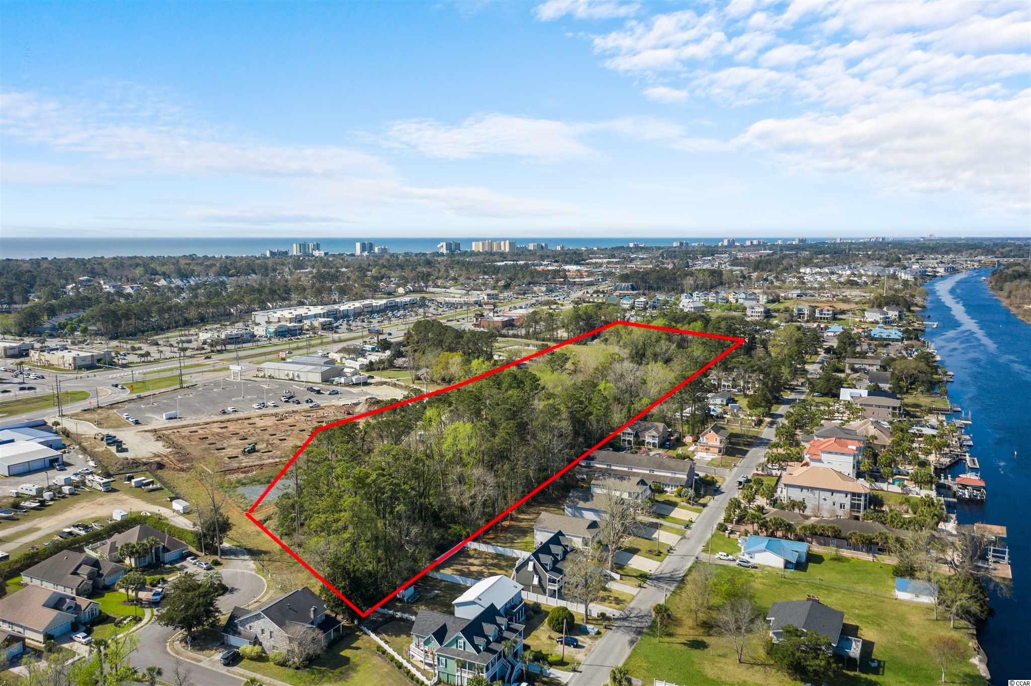 5.12 acres Cane St. North Myrtle Beach, SC 29582