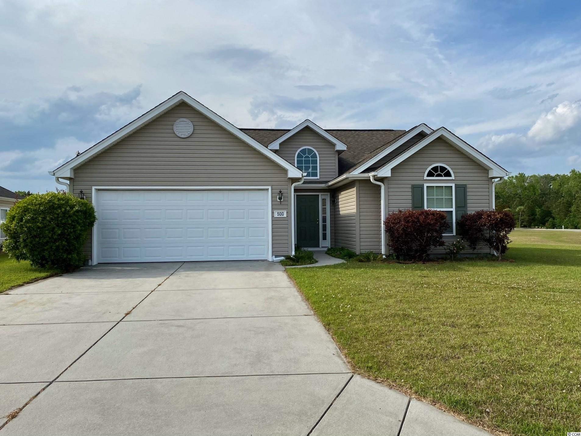 500 Cedar Lakes Dr. Little River, SC 29566