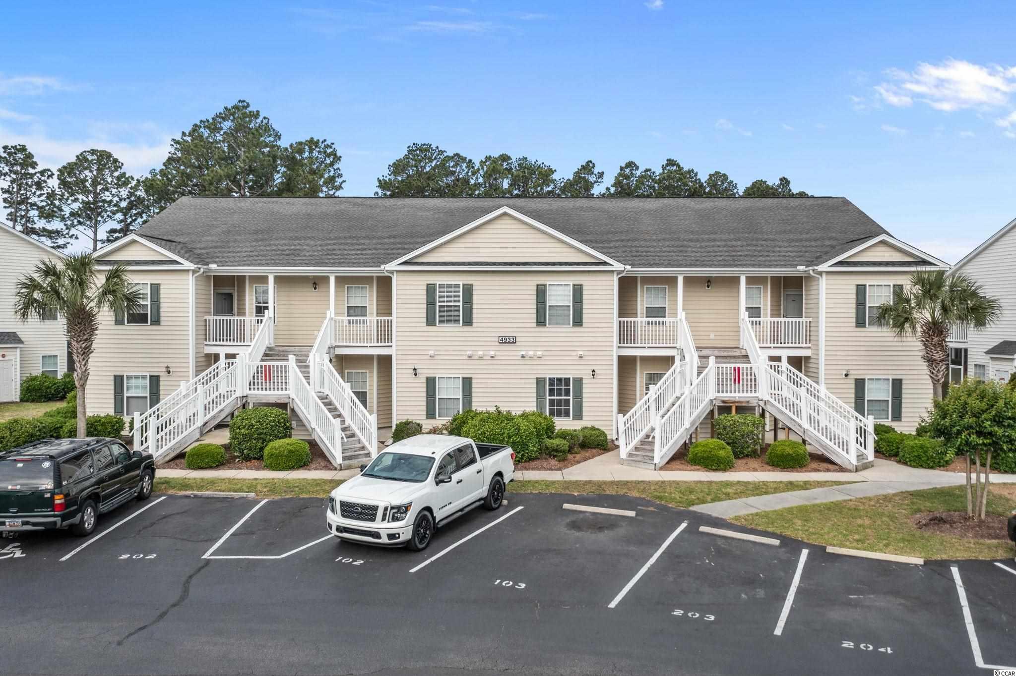 4933 Crab Pond Ct. UNIT #201 Myrtle Beach, SC 29579