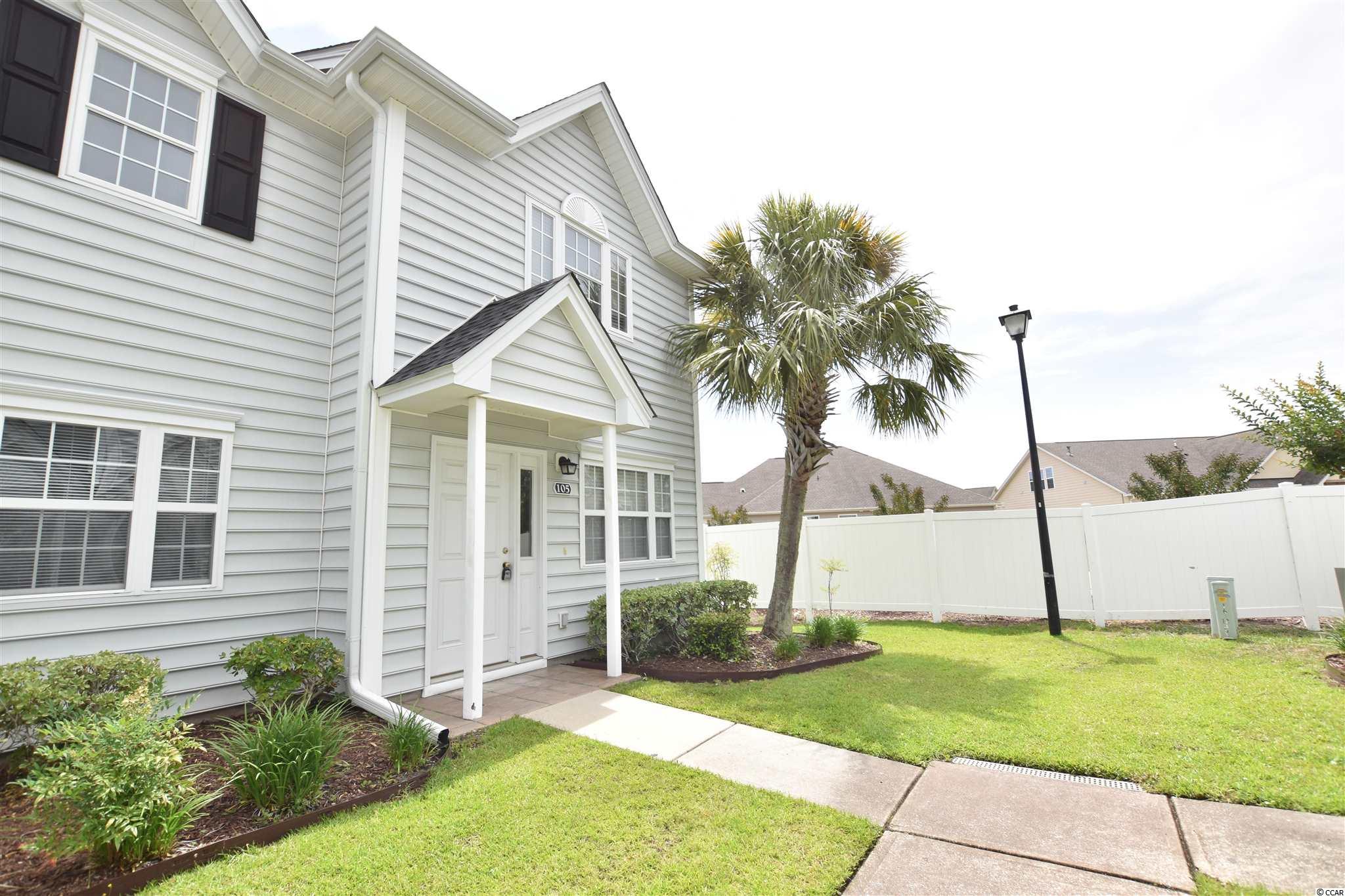 601 Sailbrooke Ct. UNIT #105 Murrells Inlet, SC 29576