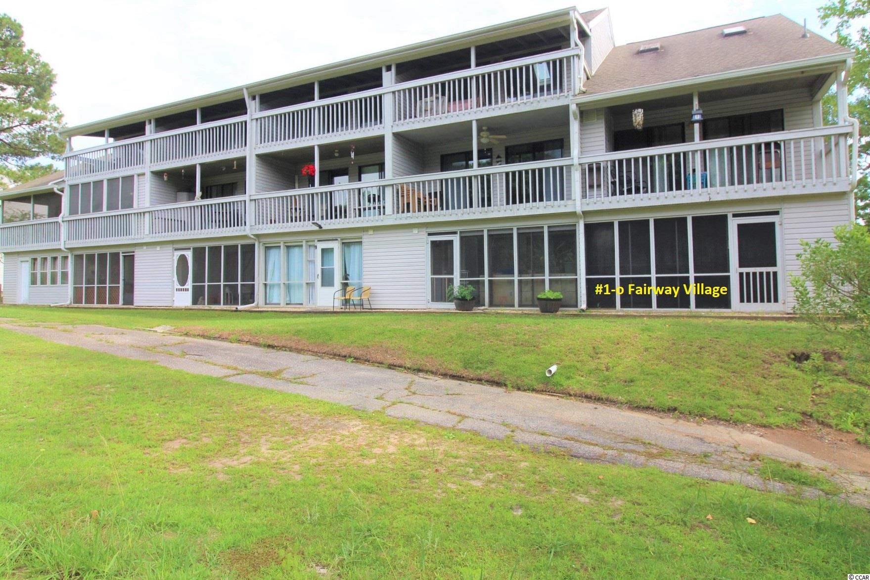 500 Fairway Village Dr. UNIT 1-o Myrtle Beach, SC 29588