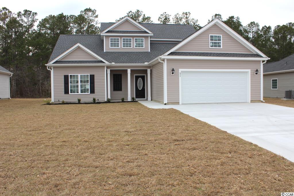 672 Heartwood Dr. Conway, SC 29526