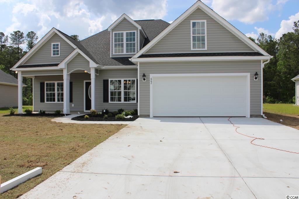 662 Heartwood Dr. Conway, SC 29526