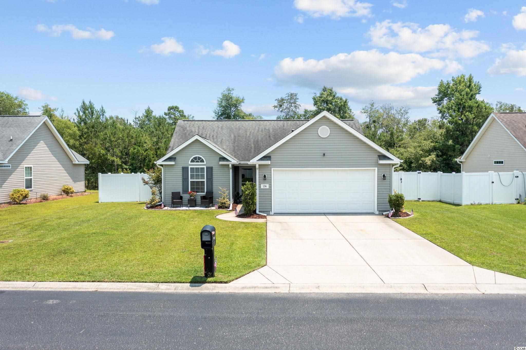 136 Marsh Hawk Dr. Myrtle Beach, SC 29588