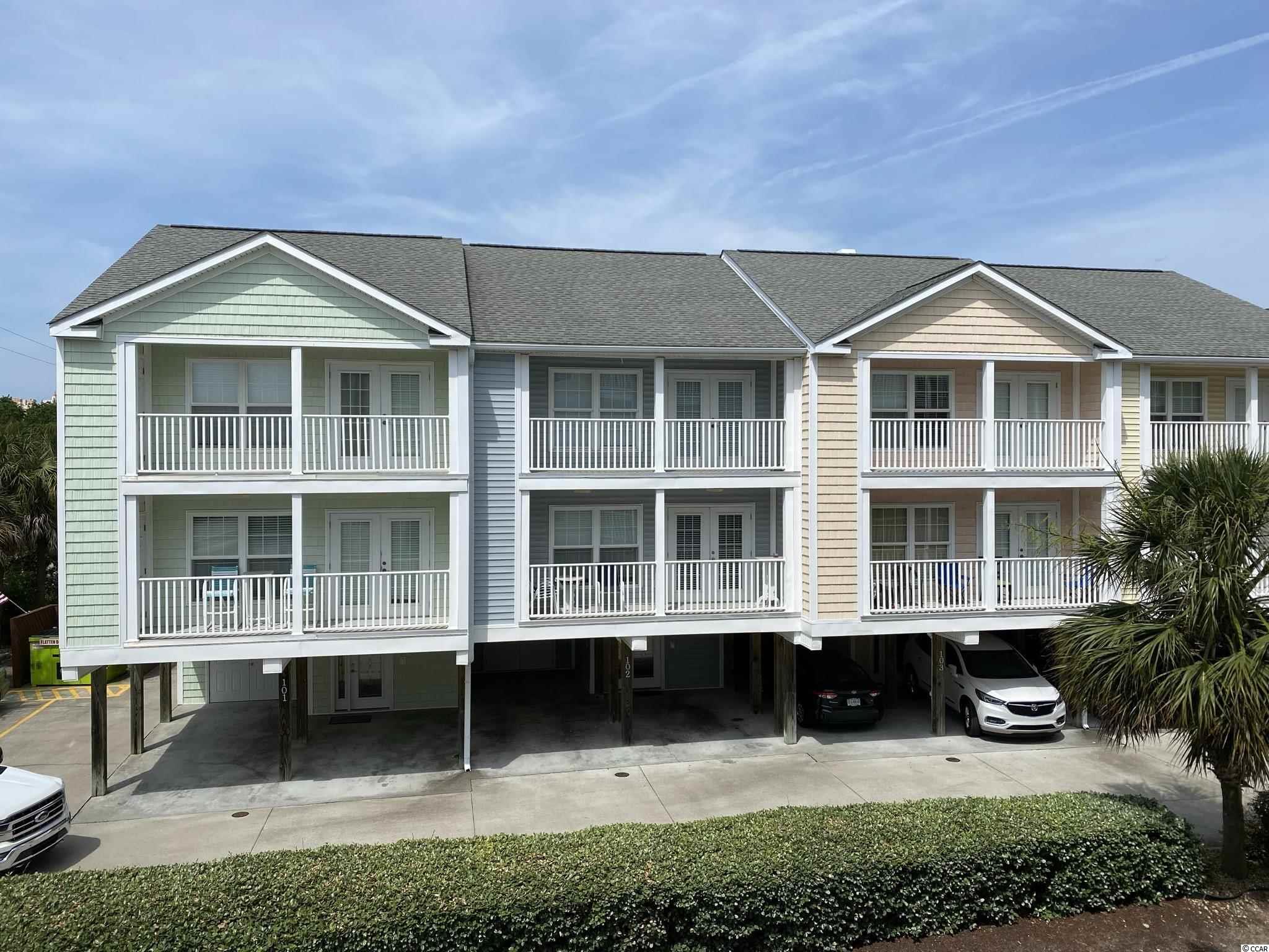 209 Hillside Dr. N UNIT #102 North Myrtle Beach, SC 29582