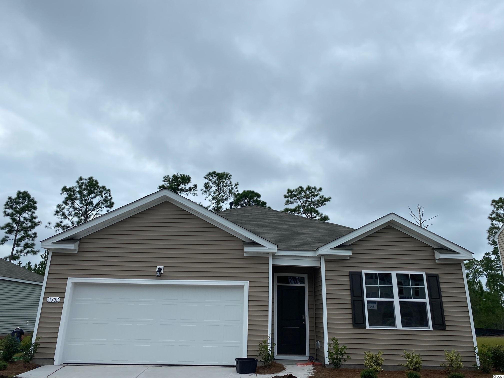 2302 Blackthorn Dr. Conway, SC 29526