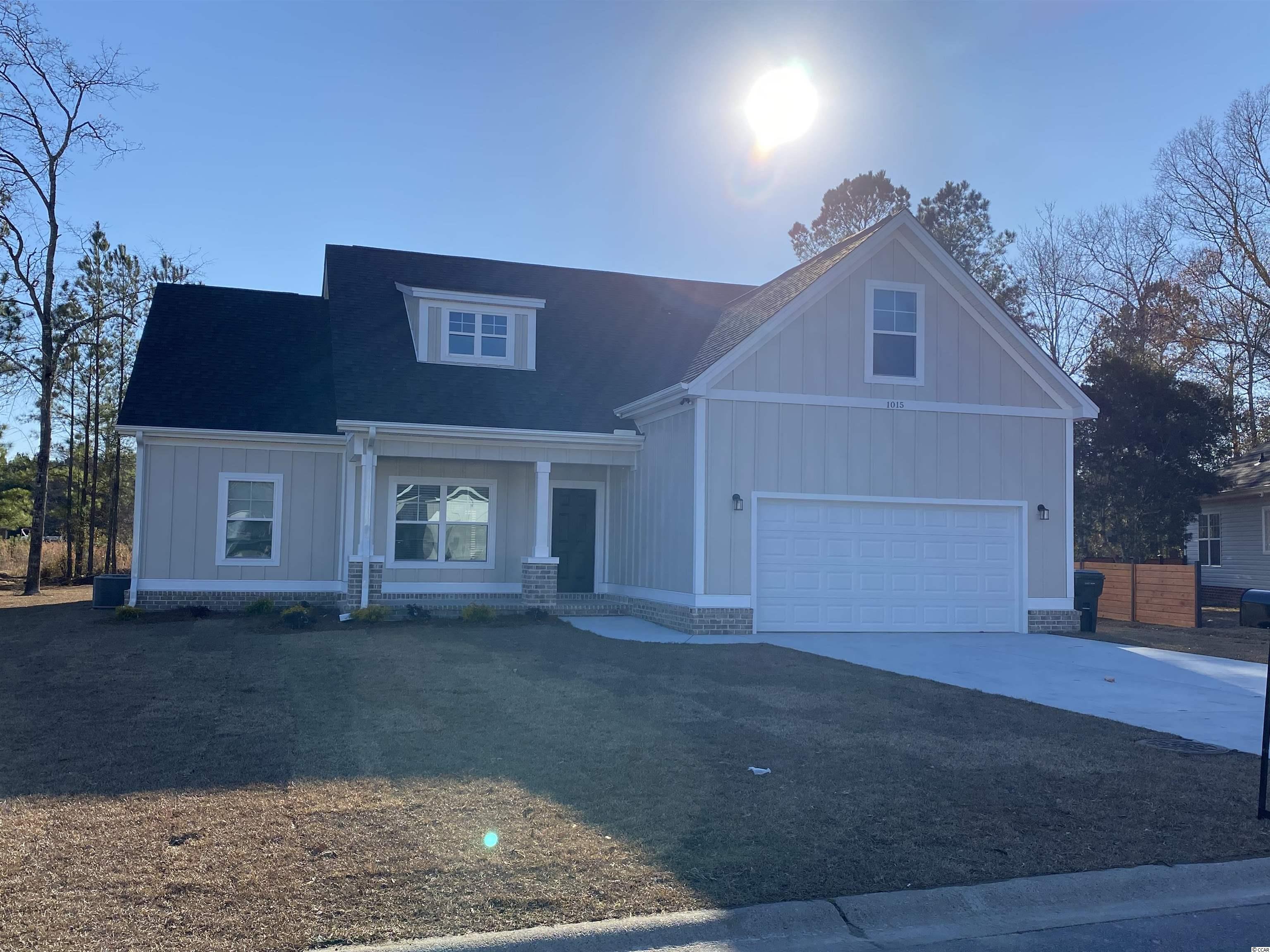 1015 Dublin Dr. Conway, SC 29526
