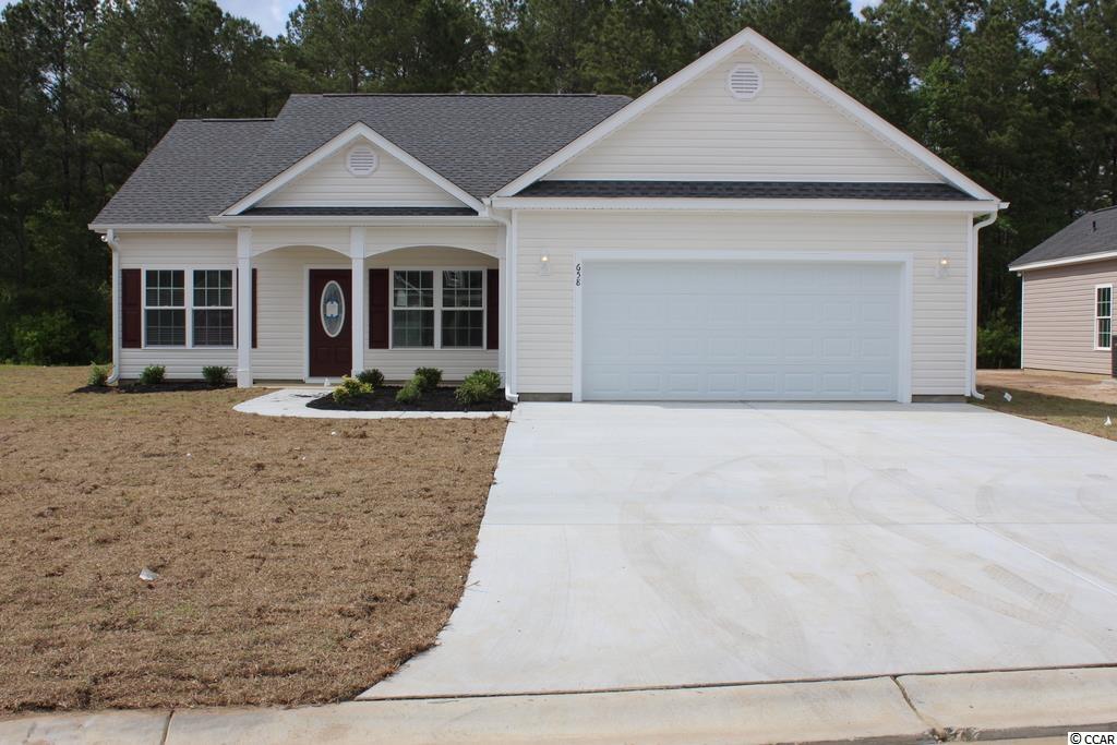 658 Heartwood Dr. Conway, SC 29526