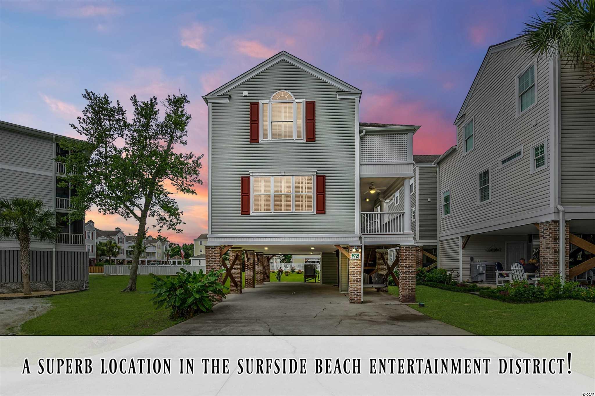 425 Surfside Dr. Surfside Beach, SC 29575