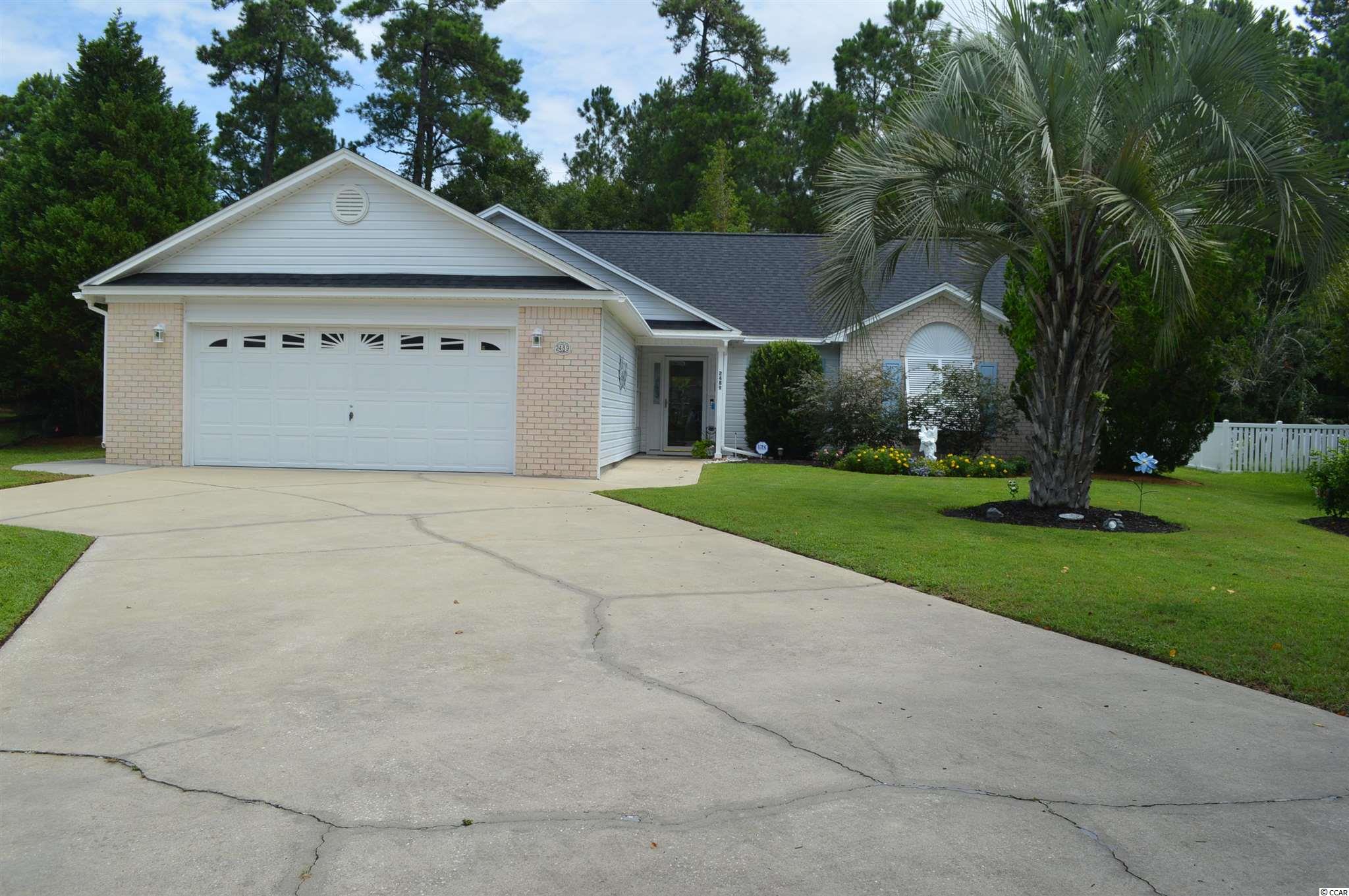 2489 Oriole Dr. Murrells Inlet, SC 29576